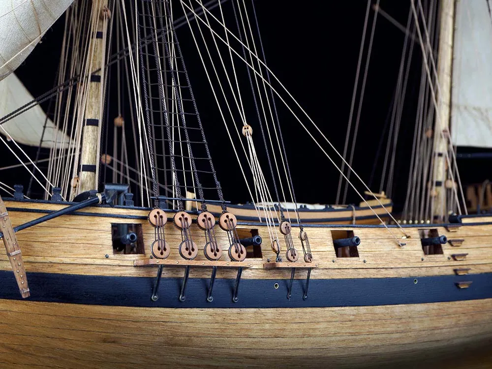 Бригантина Феникс улучшенная (версия DELUXE)