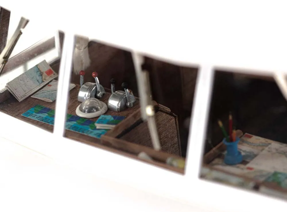 модель яхты Grand Banks 46 Classic модель яхты Grand Banks 46 Classic