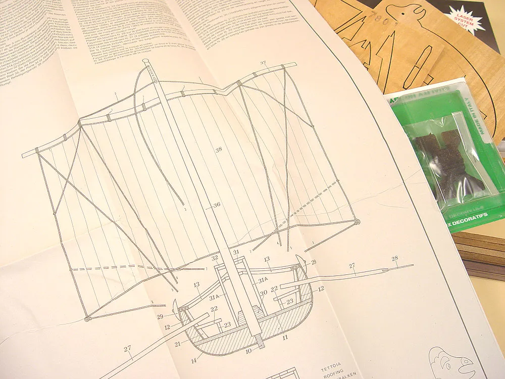 Модель корабля своими руками Viking Ship (Mantua)