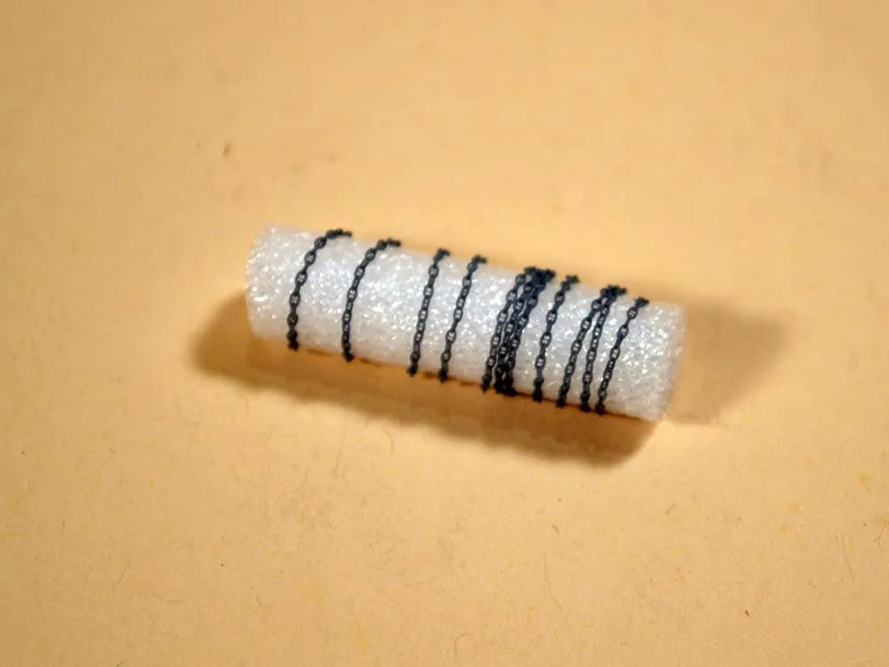 Цепь полимерная, звено с контрфорсом 1,3 мм, длина 300 мм