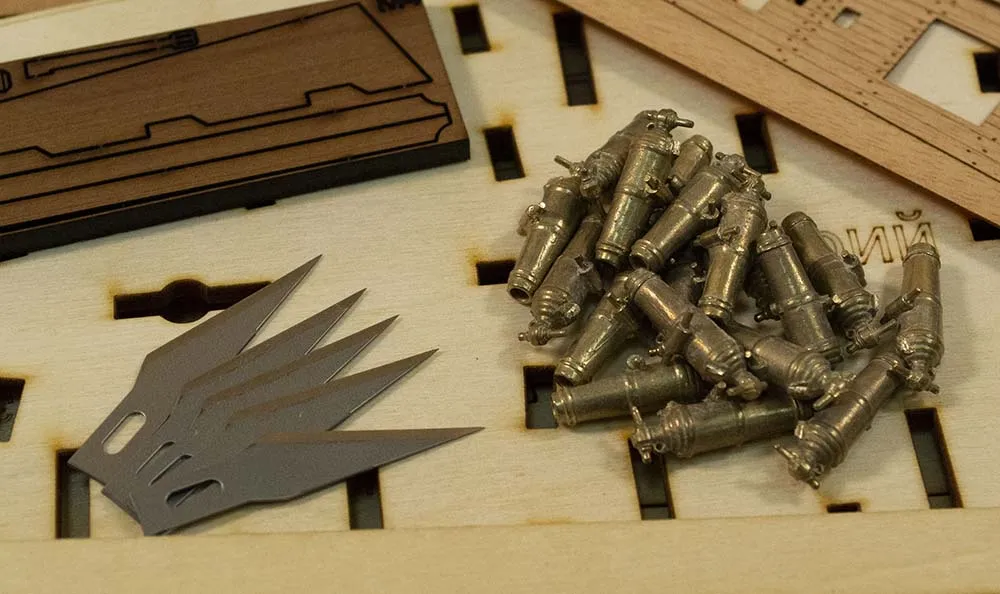 Модель Бриг Меркурий 1:72 Модель Бриг Меркурий 1:72