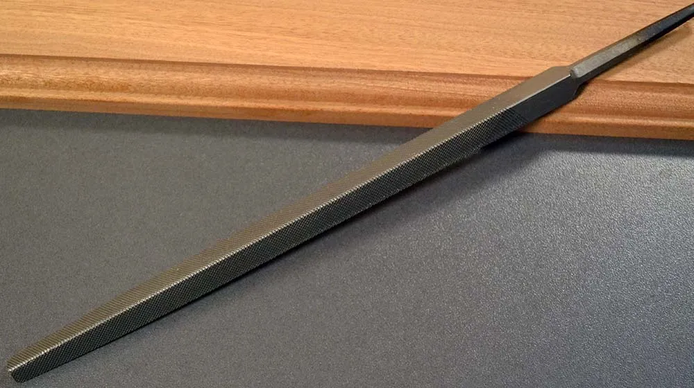 Напильник трехгранный N3, длина 200 мм Напильник трехгранный N3, длина 200 мм