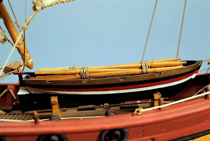 модель корабля Xebec модель корабля Xebec