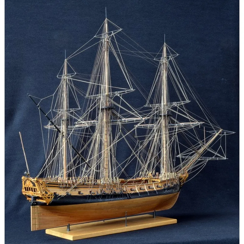 La Renommee, 1744 + чертежи La Renommee, 1744 + чертежи