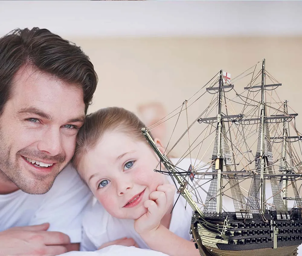 HMS Victory (цветная 3D модель) HMS Victory (цветная 3D модель)