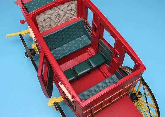 Сборная модель Дилижанс Сборная модель Дилижанс