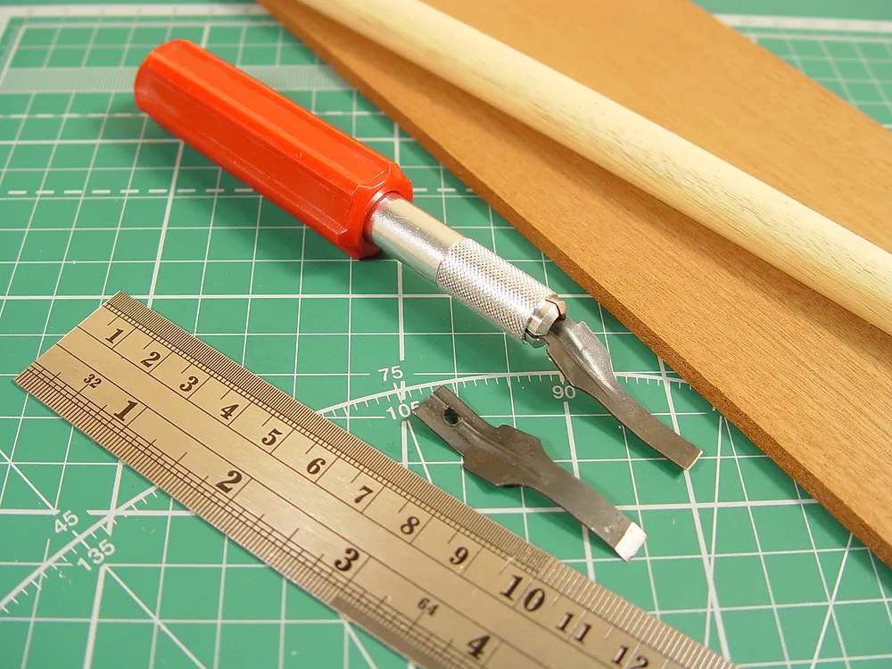 Большое долбежное лезвие, 2 шт Большое долбежное лезвие, 2 шт