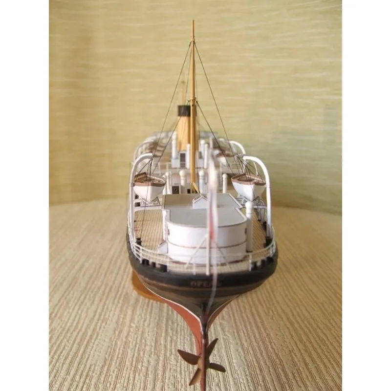 Модель из бумаги пароход "Орёл" Модель из бумаги пароход "Орёл"