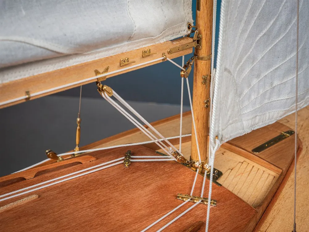 Модель Яхта Folkboat, комплектация Стандартная Модель Яхта Folkboat, комплектация Стандартная