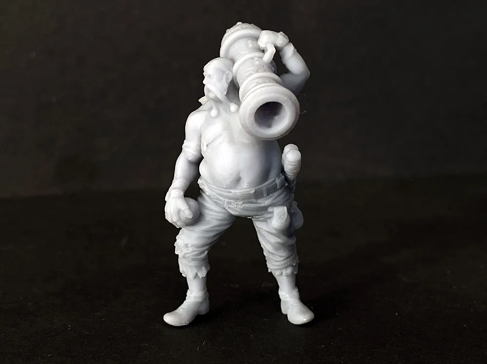 Набор фигурок пиратов 6шт. 1:50 (Вариант 1)