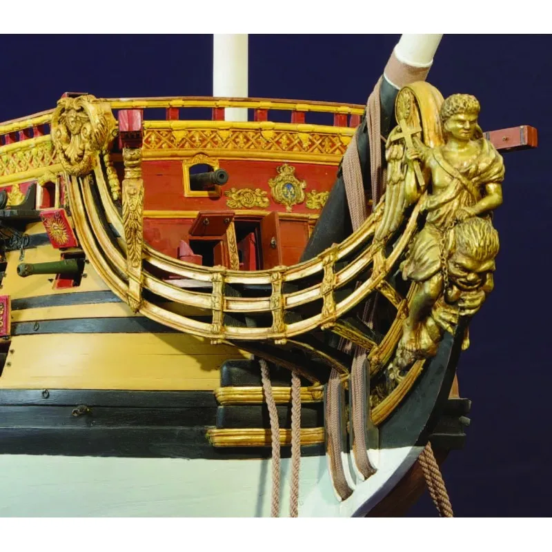 Saint Philippe (масштаб 1:72), 1693 + чертежи Saint Philippe (масштаб 1:72), 1693 + чертежи