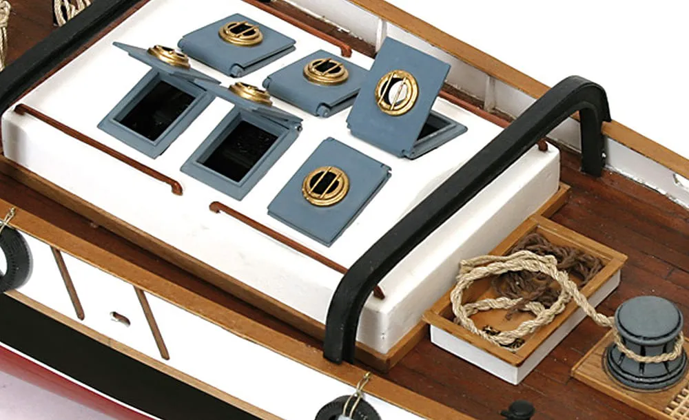 модель корабля своими руками Ulises (Есть возможность поставить Р/У) модель корабля своими руками Ulises (Есть возможность поставить Р/У)