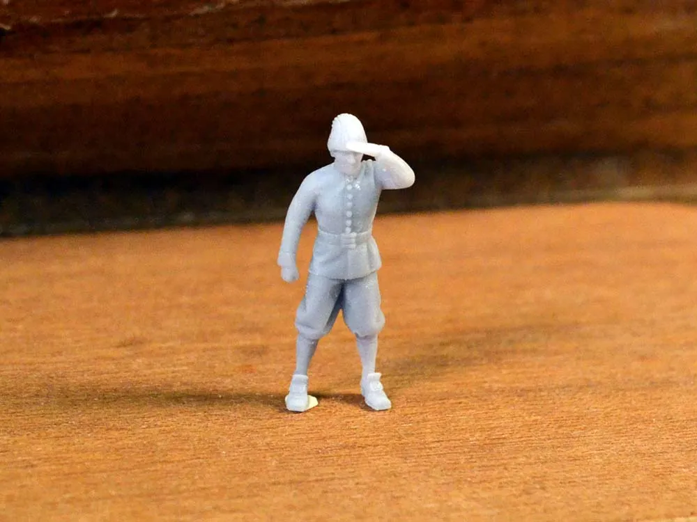 Набор фигурок "Орудийный расчет улучшенный" масштаб 1/90 Набор фигурок "Орудийный расчет улучшенный" масштаб 1/90