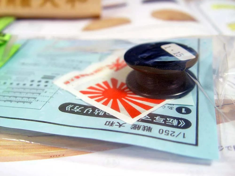 деревянная модель корабля Yamato