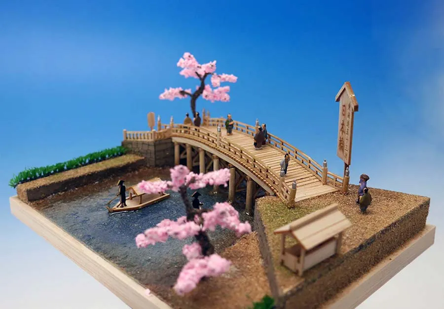 Мост Tokaido Nippon-Bashi Мост Tokaido Nippon-Bashi