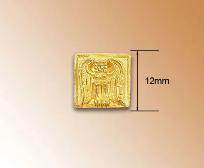 Декоративный элемент, сирена, 12 мм, металл