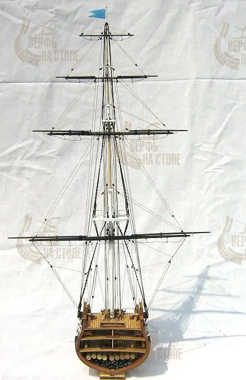 модель корабля для сборки USS Constitution сечение модель корабля для сборки USS Constitution сечение