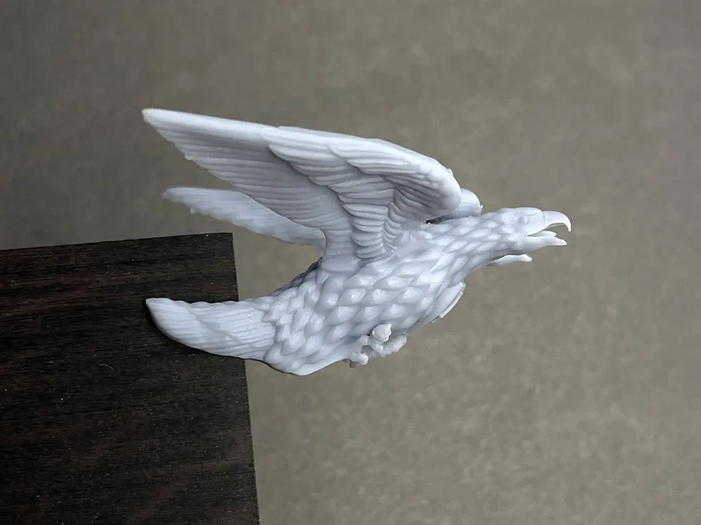 Носовая фигура Двуглавый орел "Александр I", пластик, 45 мм Носовая фигура Двуглавый орел "Александр I", пластик, 45 мм