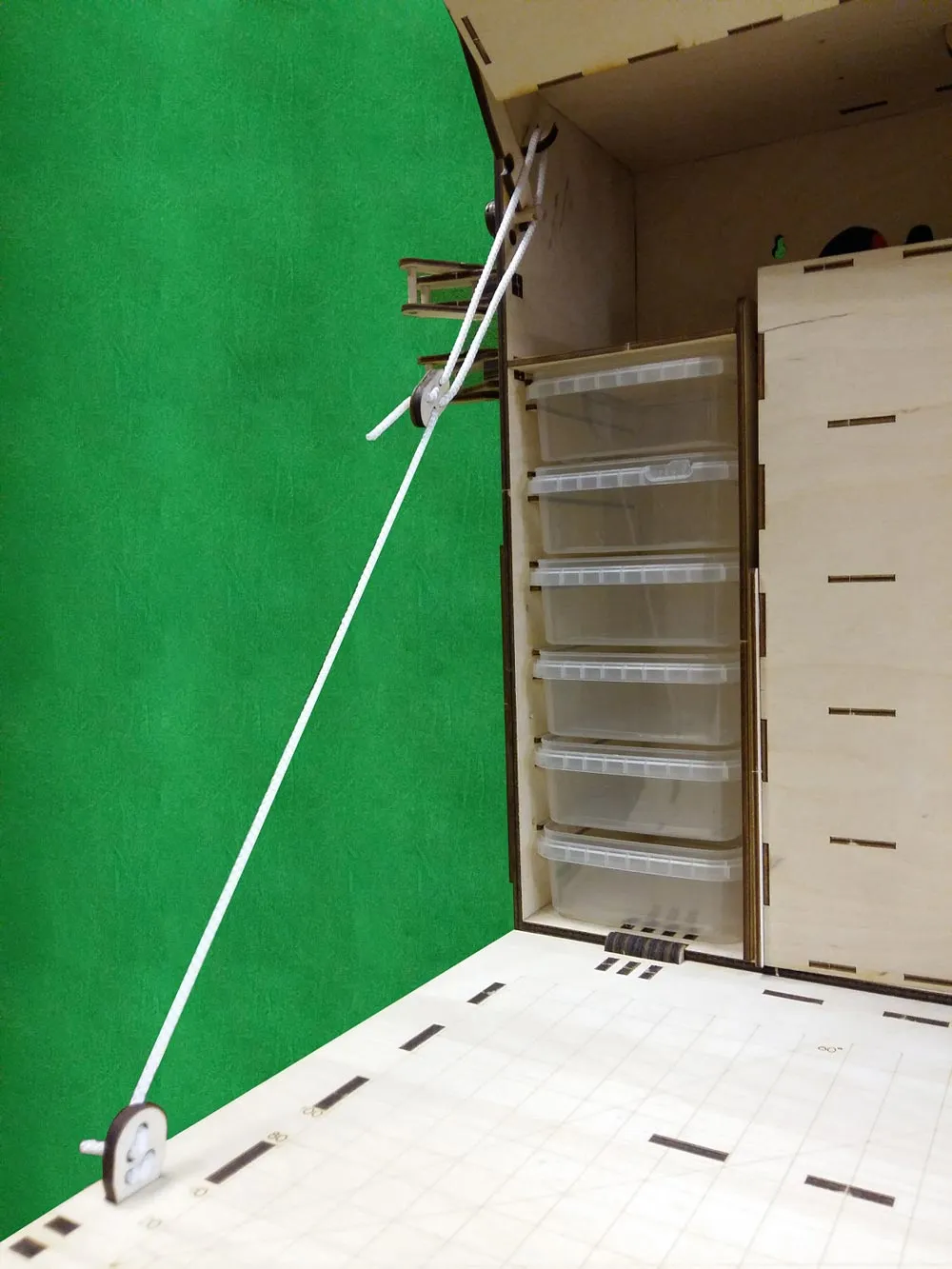 Большое переносное рабочее место