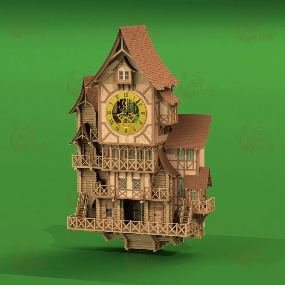 Настенные часы Башня Эльфов