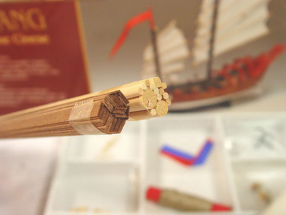 модель корабля Sampang