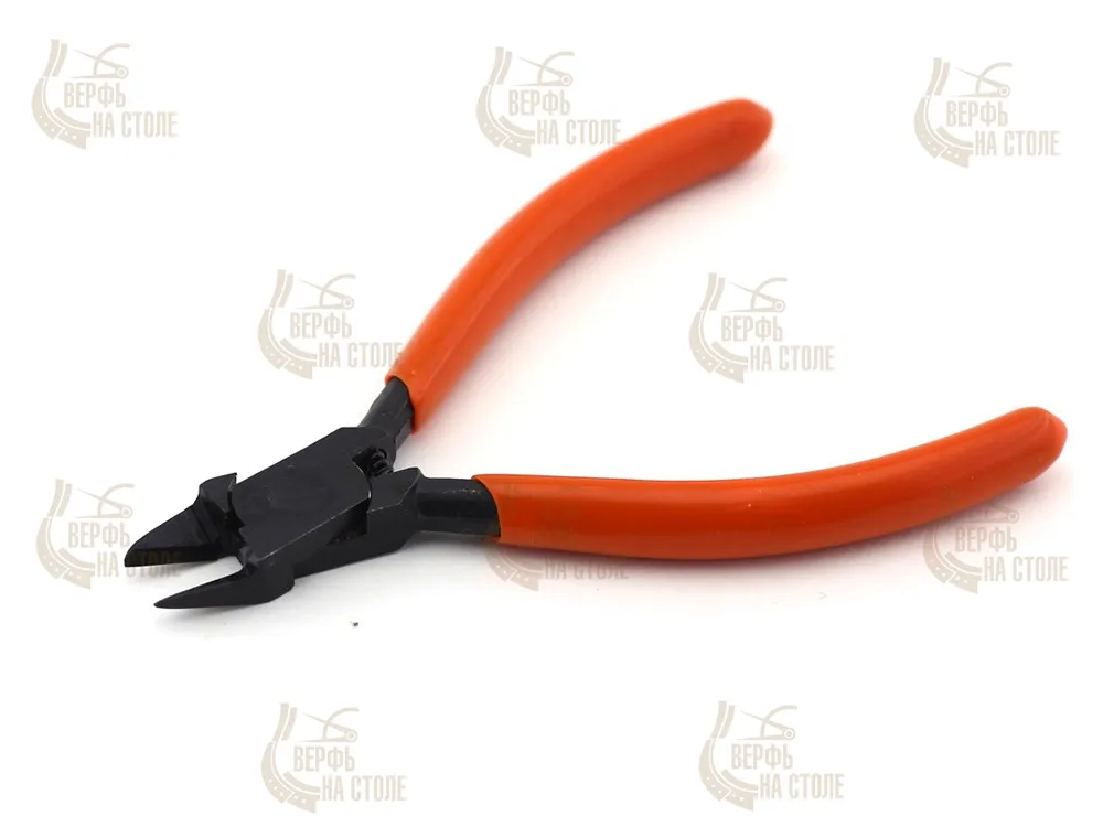 Кусачки для пластика с авторазжимом, 100 мм