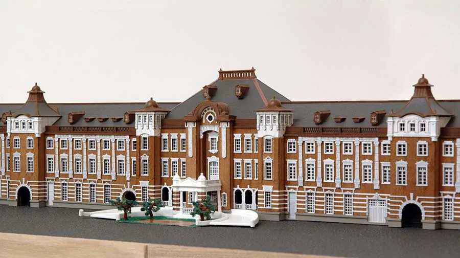 Токийский железнодорожный вокзал Токийский железнодорожный вокзал