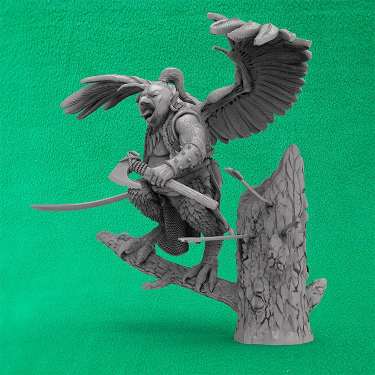 Фигурка "Соловей разбойник" Фигурка "Соловей разбойник"