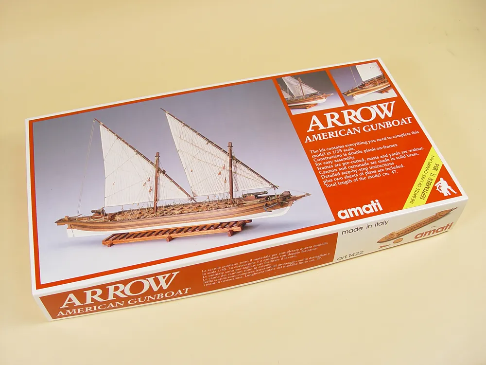 канонерская лодка Arrow + (Стартовый набор инструментов) канонерская лодка Arrow + (Стартовый набор инструментов)