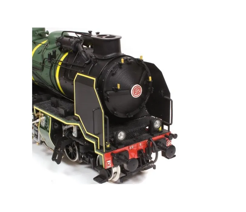 Модель паровоза PACIFIC 231 + (Стартовый набор инструментов) Модель паровоза PACIFIC 231 + (Стартовый набор инструментов)
