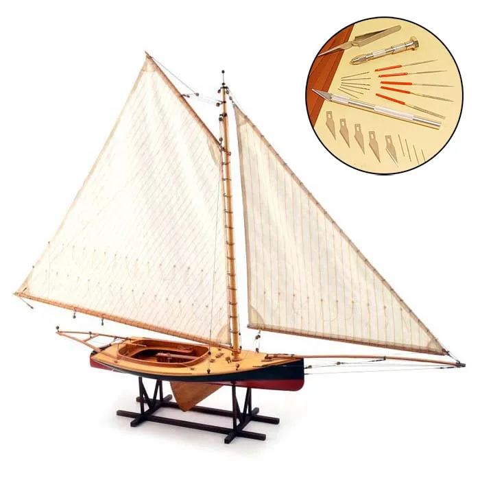 Швертбот "Кузнечик" 1:48 (делюкс) + (Стартовый набор инструментов) Швертбот "Кузнечик" 1:48 (делюкс) + (Стартовый набор инструментов)