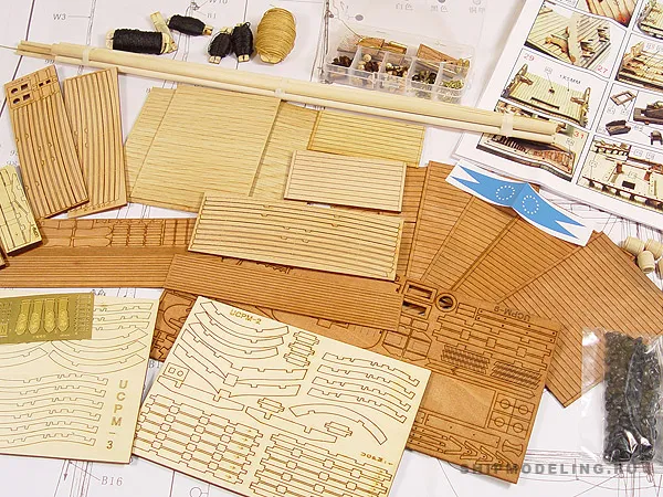 модель корабля для сборки USS Constitution сечение модель корабля для сборки USS Constitution сечение