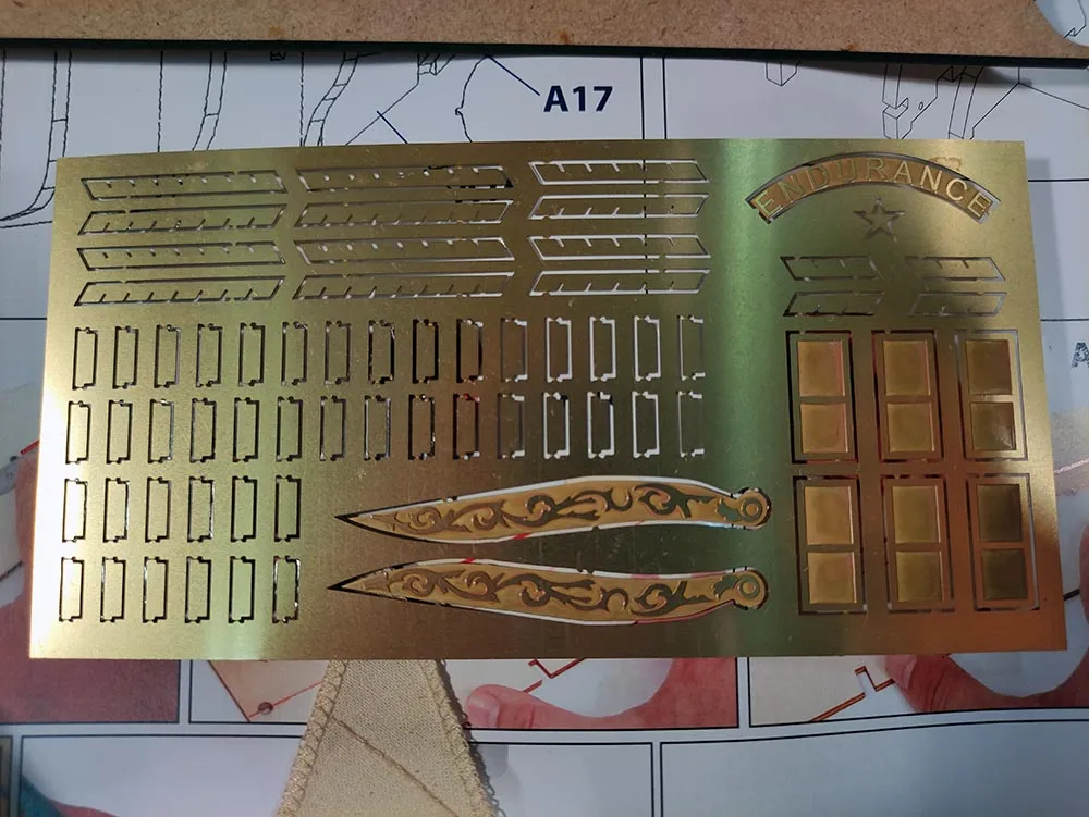 модель корабля своими руками Endurance модель корабля своими руками Endurance