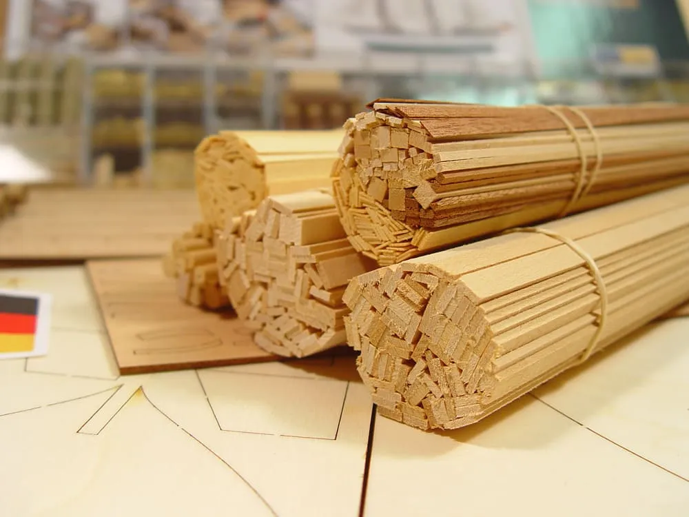 модель корабля своими руками Gorch Fock