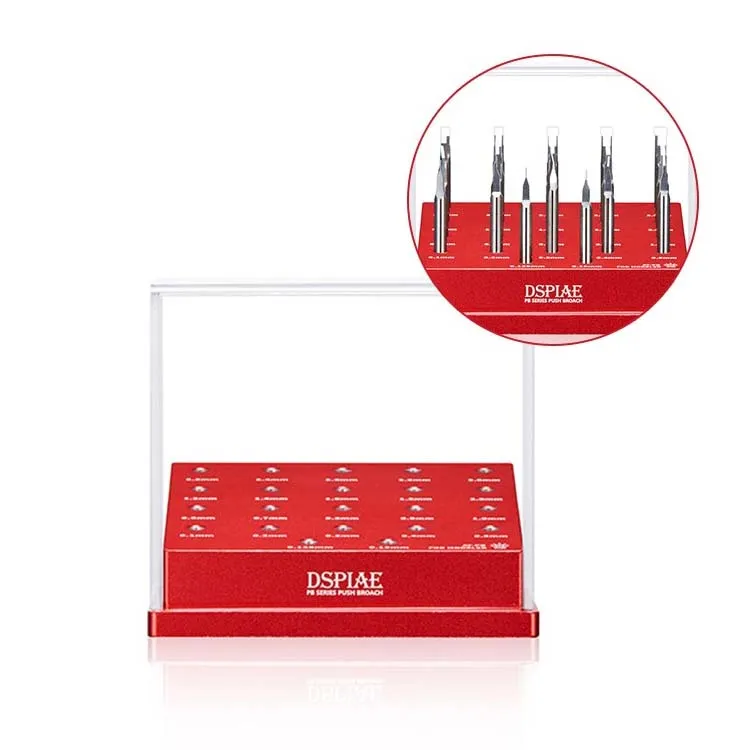 Система хранения насадок с хвостовиком 3,2 мм