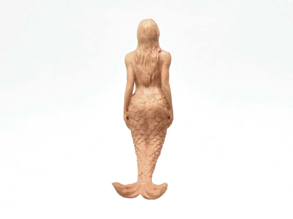 Носовая фигура "Русалка", дерево, 48 мм Носовая фигура "Русалка", дерево, 48 мм