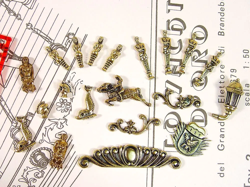 деревянная модель корабля Yacht D'Oro деревянная модель корабля Yacht D'Oro