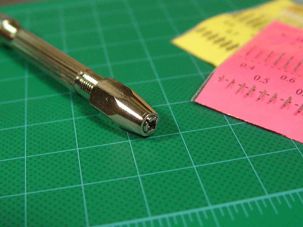 Сверлилка "Копьё Адама", 4 цанги, 0,3-2,5 мм