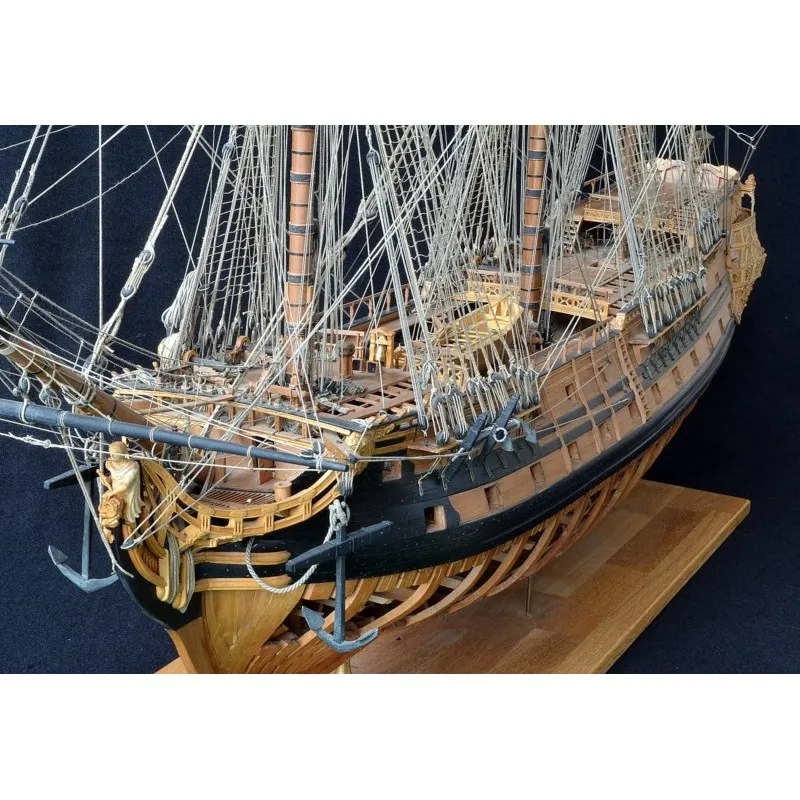 Le Fleuron, 1729 + чертежи