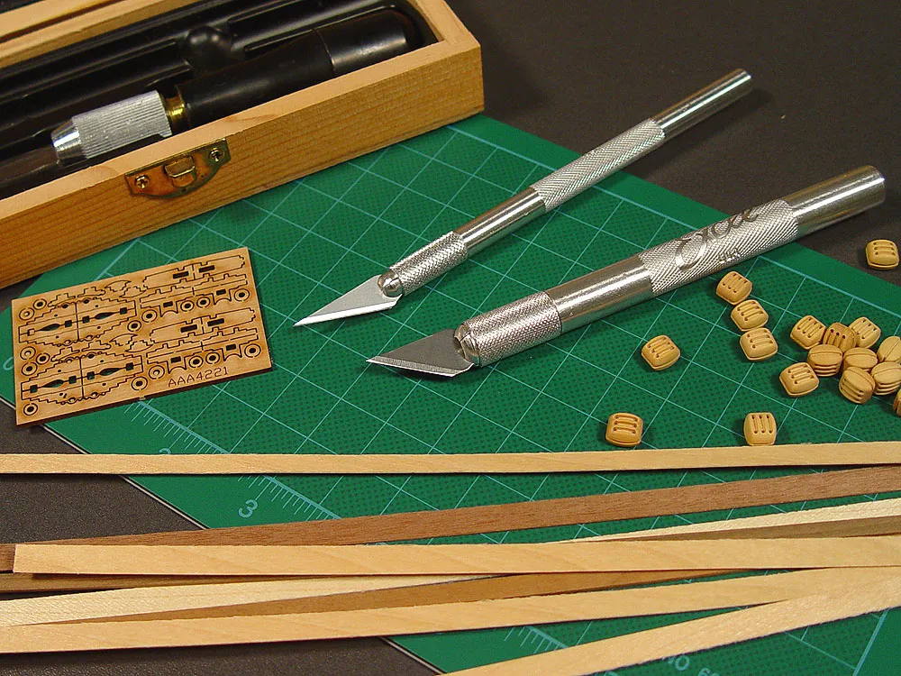 Набор ножей для резьбы по дереву Набор ножей для резьбы по дереву