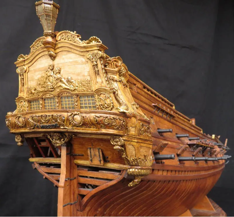 La Nereide, 1724 + чертежи La Nereide, 1724 + чертежи