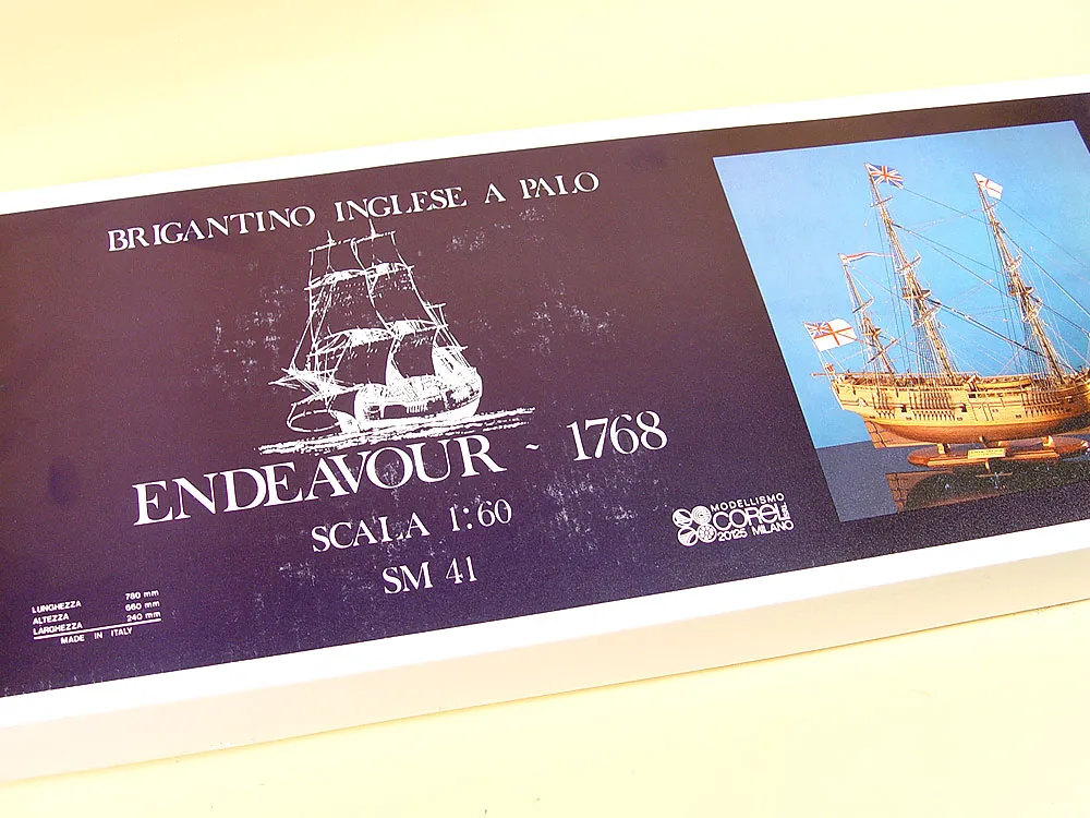 деревянная модель корабля HMS Endeavour (Corel) деревянная модель корабля HMS Endeavour (Corel)