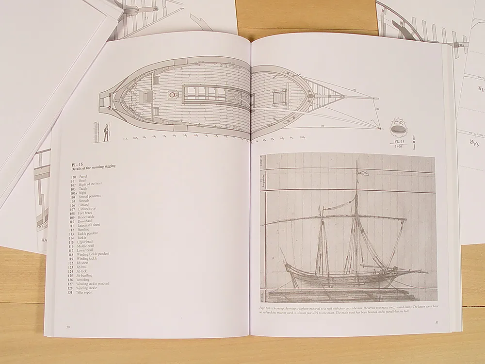 Allège d’Arles, 1833 + чертежи Allège d’Arles, 1833 + чертежи