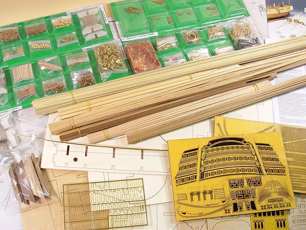 Модель корабля своими руками HMS Victory