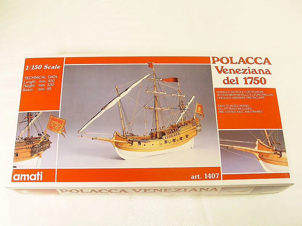 модель корабля Polacca Veneziana модель корабля Polacca Veneziana