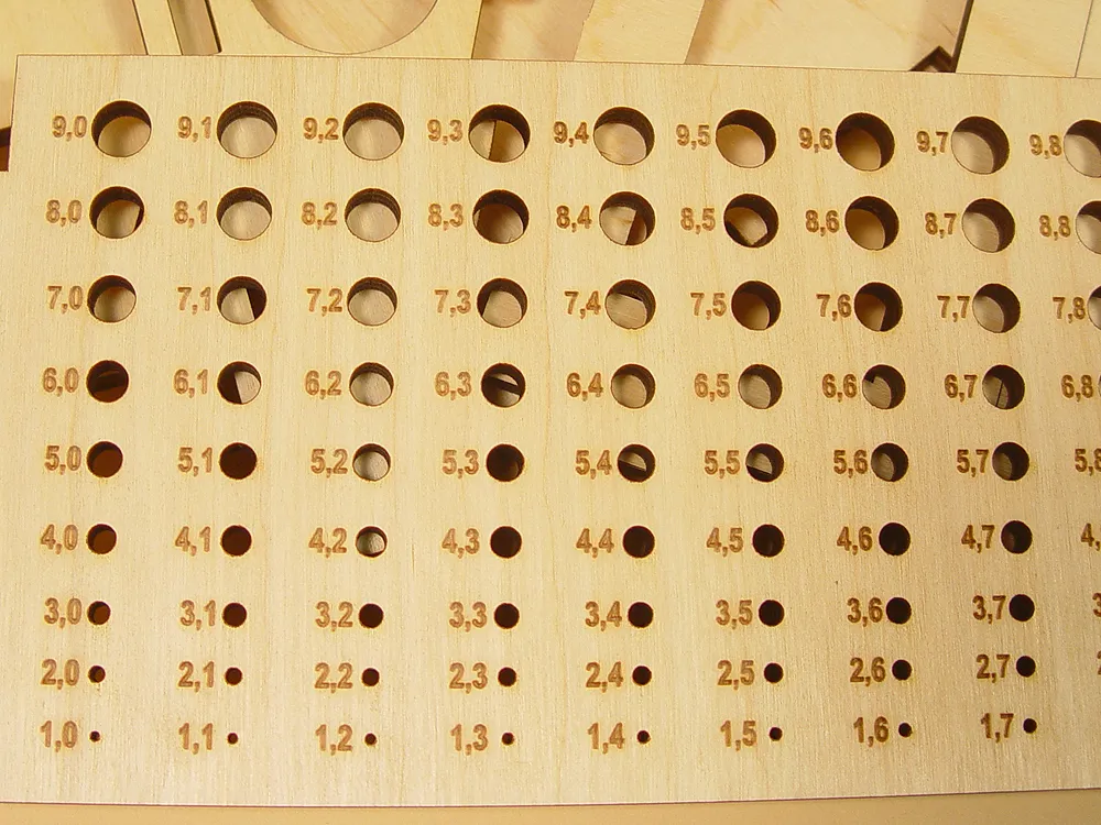 Подставка-органайзер для сверл Подставка-органайзер для сверл