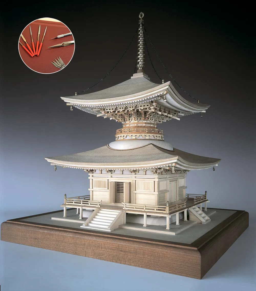 Храм Ishiyama + (Стартовый набор инструментов)