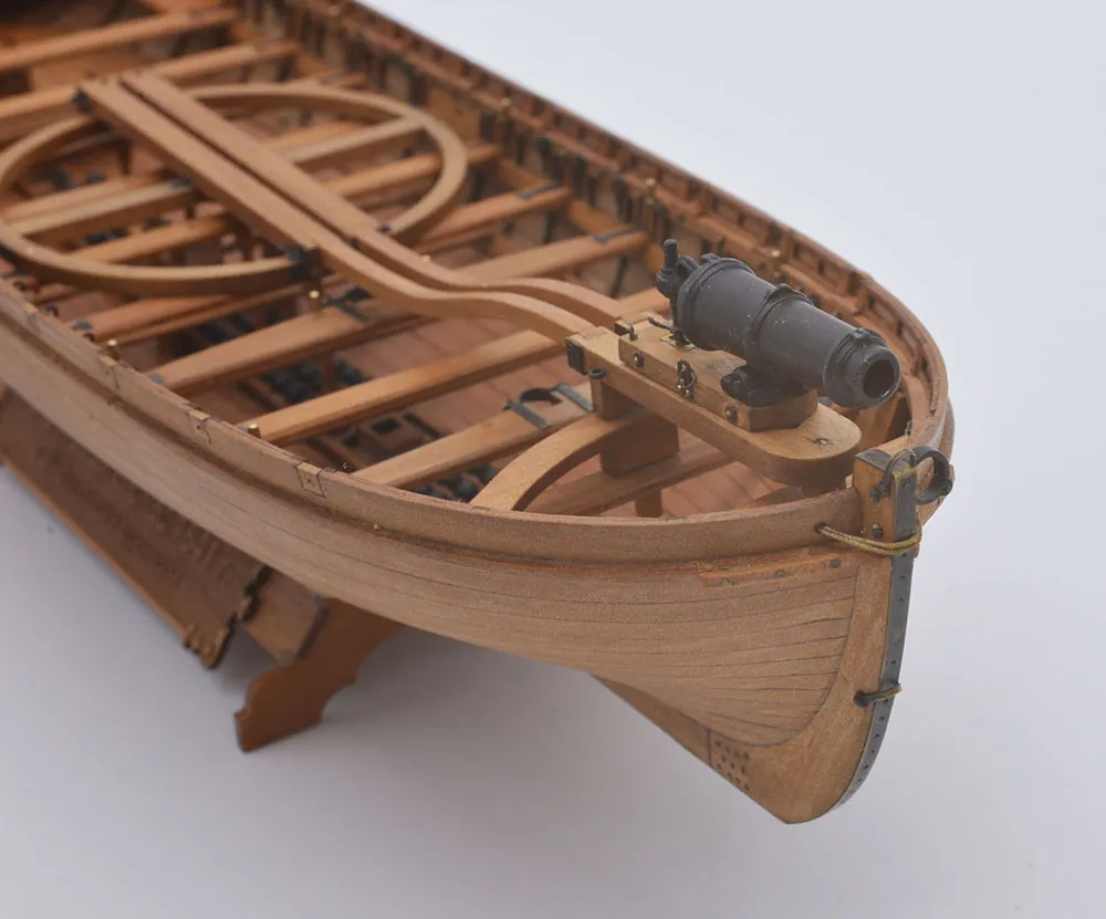 Баркас корабля "Двенадцать апостолов с 24 ф. карронадой" (без парусного вооружения) Баркас корабля "Двенадцать апостолов с 24 ф. карронадой" (без парусного вооружения)