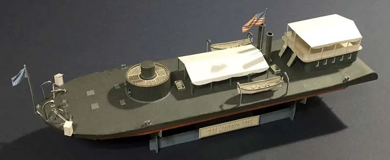 Модель из картона монитор Marietta Модель из картона монитор Marietta