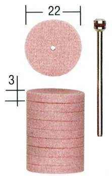 Корундовые шлифовальные диски Proxxon, 10 шт Корундовые шлифовальные диски Proxxon, 10 шт